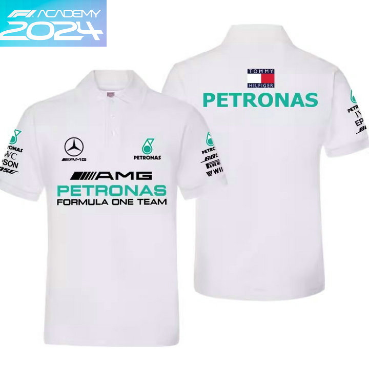 2024 Polo Mercedes-AMG Petronas Formula One Team Coton Homme